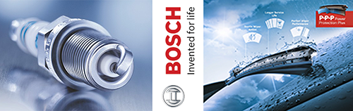 Bosch Plugs and Blades