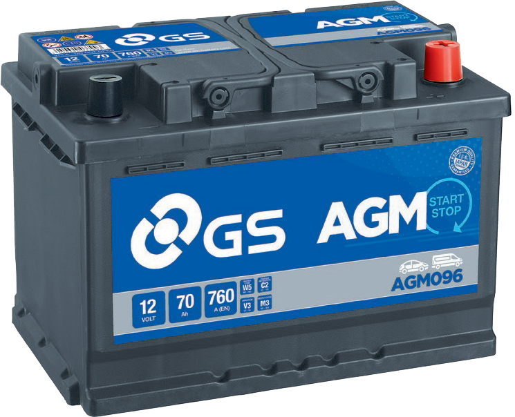 GS Yuasa AGM Battery