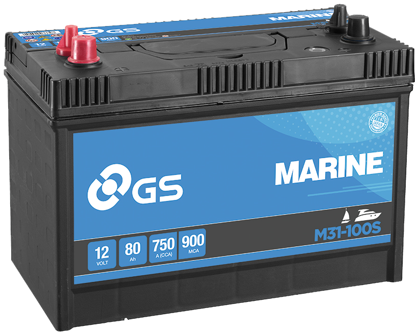 GS Yuasa Boats and Watercraft Battery