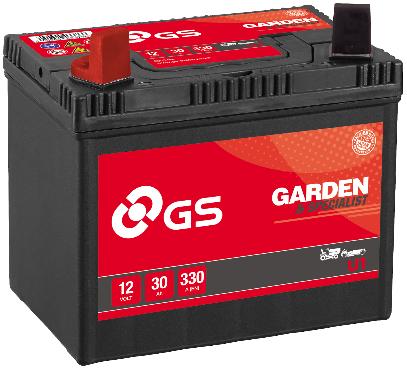 GS Yuasa Garden Machinery Battery