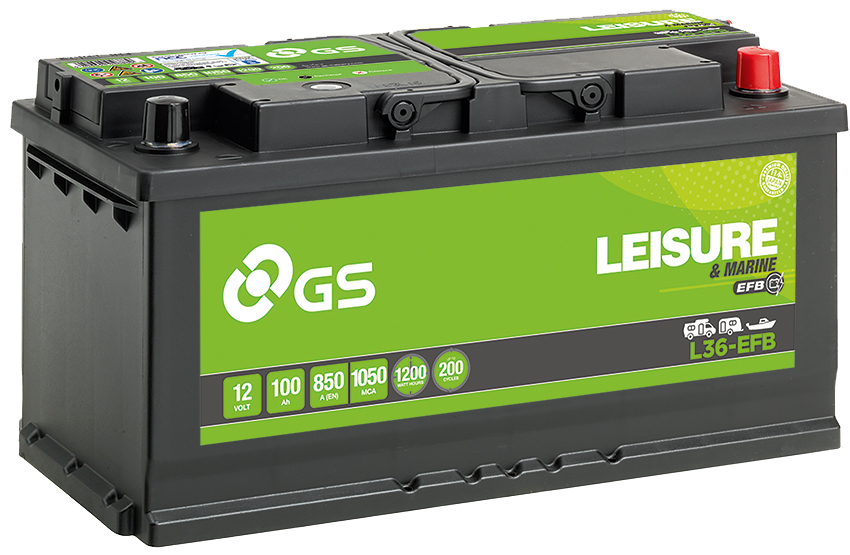 GS Yuasa Leisure Battery
