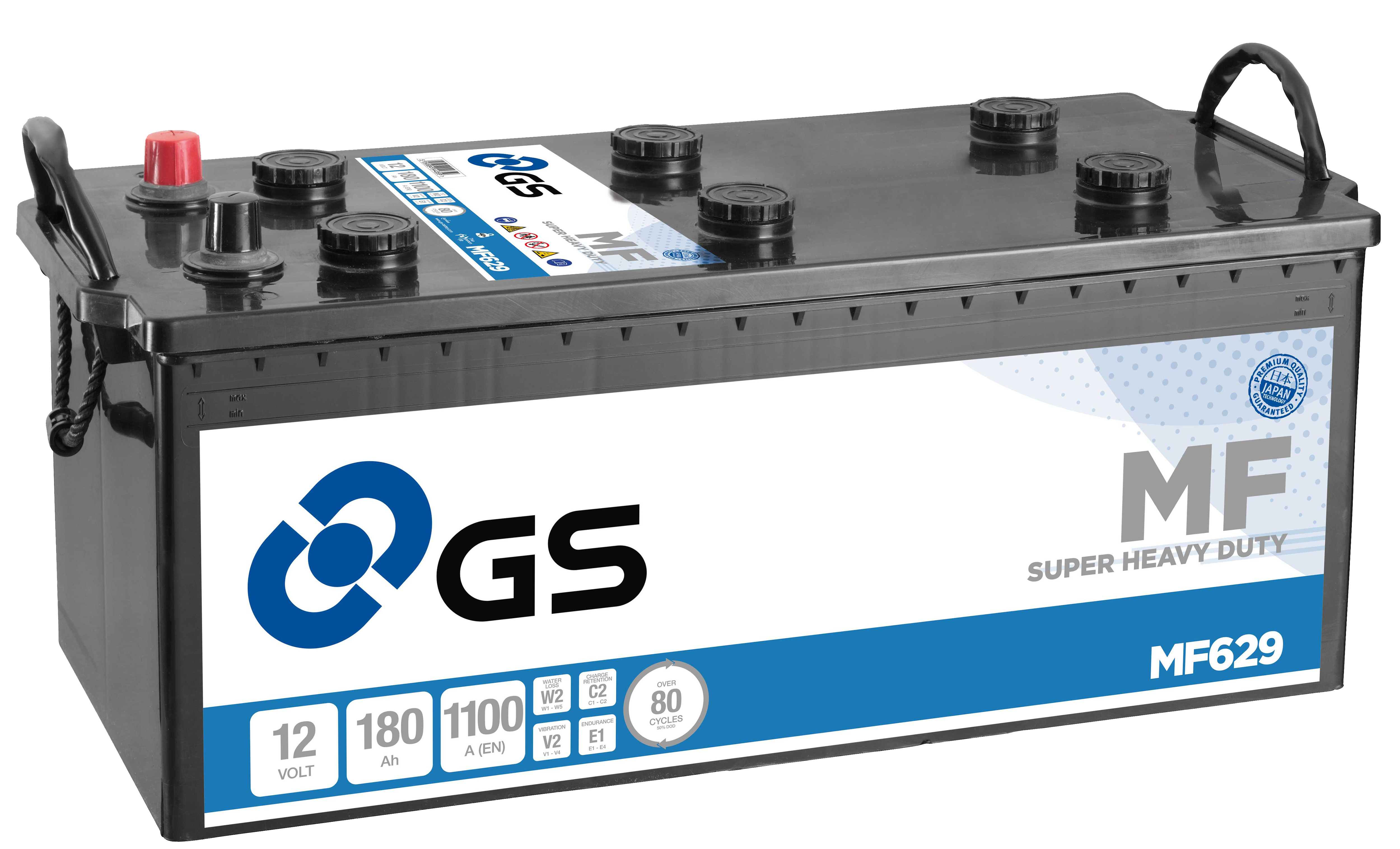 GS Yuasa MF Super Heavy Battery