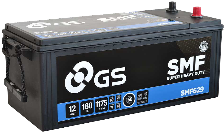 GS Yuasa SMF Super Heavy Battery