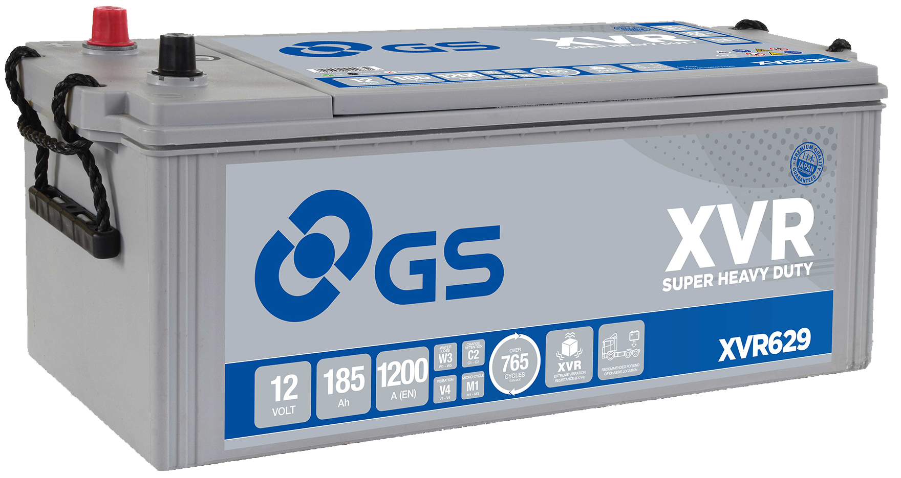 GS Yuasa XVR Super Heavy Battery