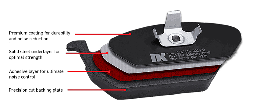 Brake Pad Shim